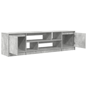 TV-Schrank Betongrau 188,5 cm