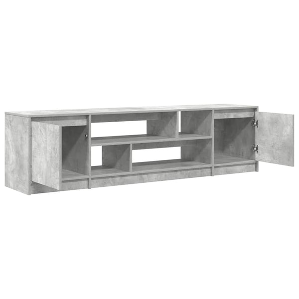 TV-Schrank Betongrau 188,5 cm