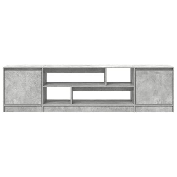 TV-Schrank Betongrau 188,5 cm