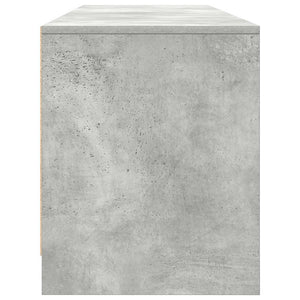 TV-Schrank Betongrau 188,5 cm