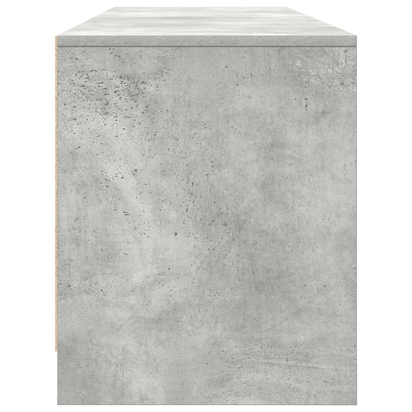TV-Schrank Betongrau 188,5 cm