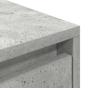 TV-Schrank Betongrau 188,5 cm
