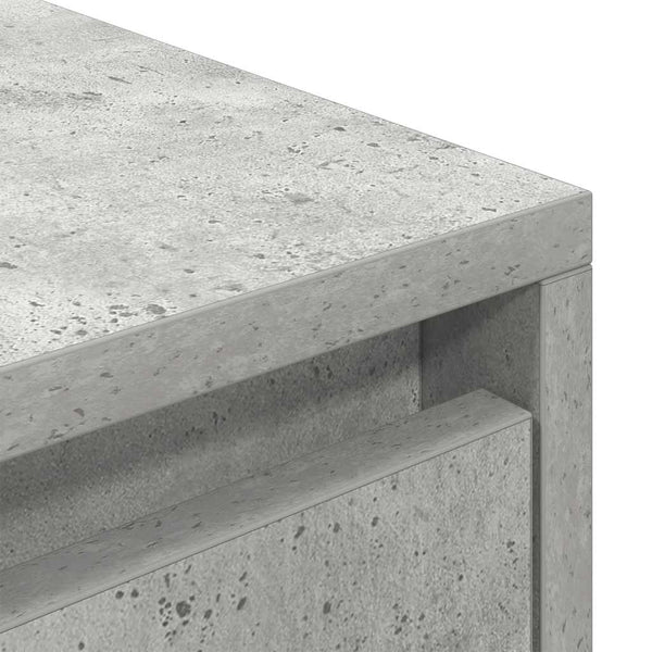 TV-Schrank Betongrau 188,5 cm
