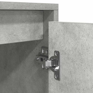 TV-Schrank Betongrau 188,5 cm