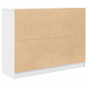 Sideboard Weiß mit Schubladen 100,5 cm
