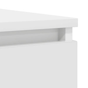 Sideboard Weiß mit Schubladen 100,5 cm