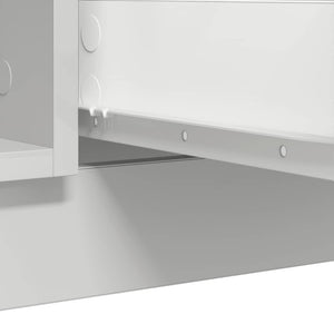 Sideboard Weiß mit Schubladen 100,5 cm