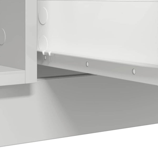 Sideboard Weiß mit Schubladen 100,5 cm
