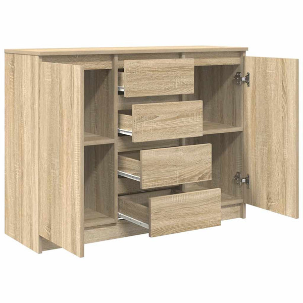 Sideboard Sonoma-Eiche 100,5 cm