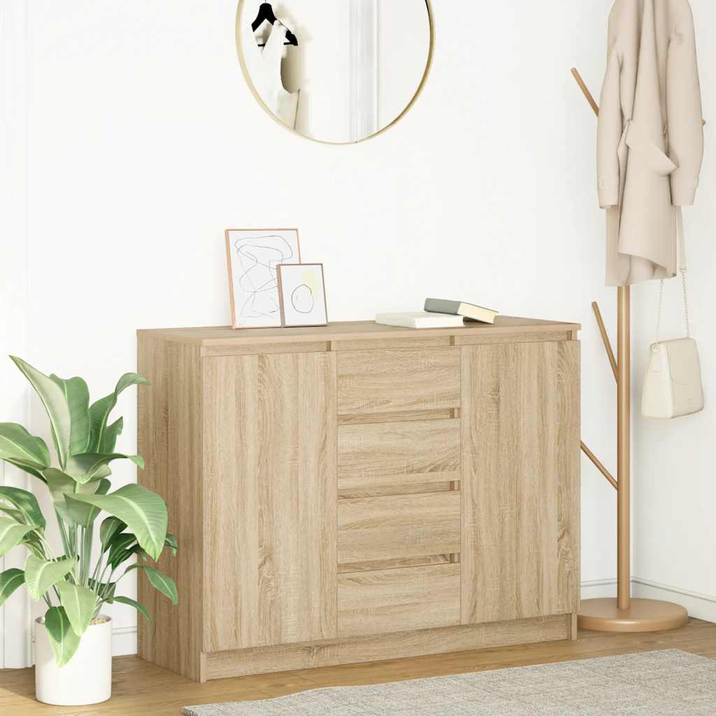 Sideboard Sonoma-Eiche 100,5 cm