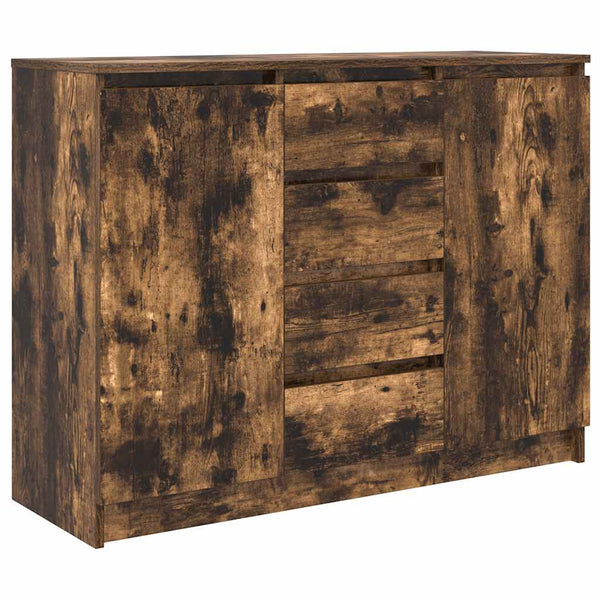 Sideboard Räuchereiche mit Schubladen 100cm