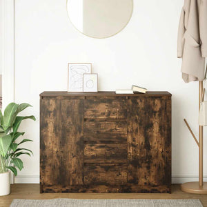 Sideboard Räuchereiche mit Schubladen 100cm