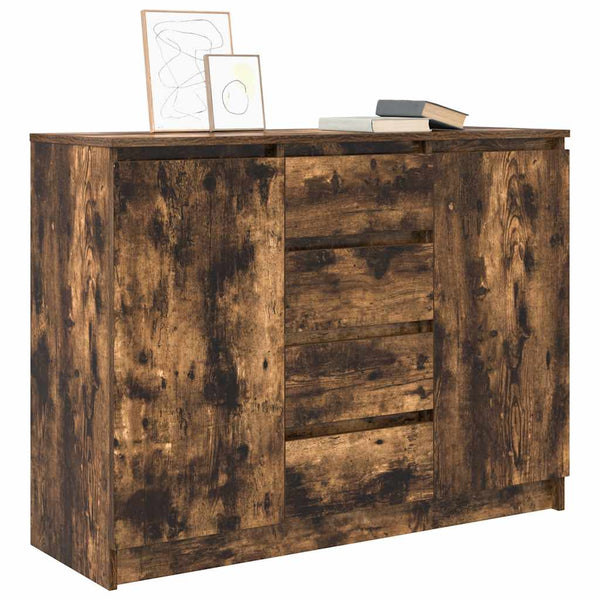 Sideboard Räuchereiche mit Schubladen 100cm