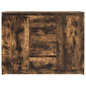 Sideboard Räuchereiche mit Schubladen 100cm