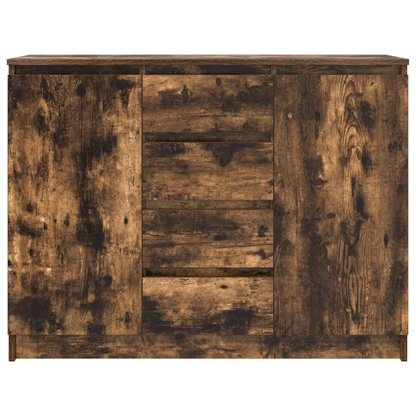 Sideboard Räuchereiche mit Schubladen 100cm