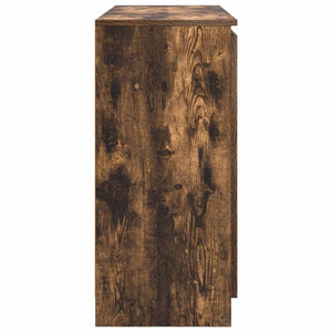 Sideboard Räuchereiche mit Schubladen 100cm