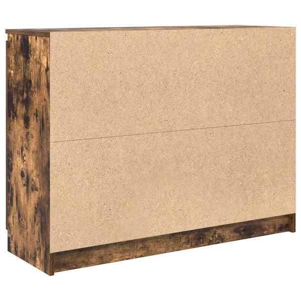 Sideboard Räuchereiche mit Schubladen 100cm