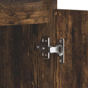 Sideboard Räuchereiche mit Schubladen 100cm