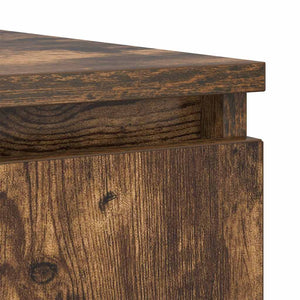 Sideboard Räuchereiche mit Schubladen 100cm