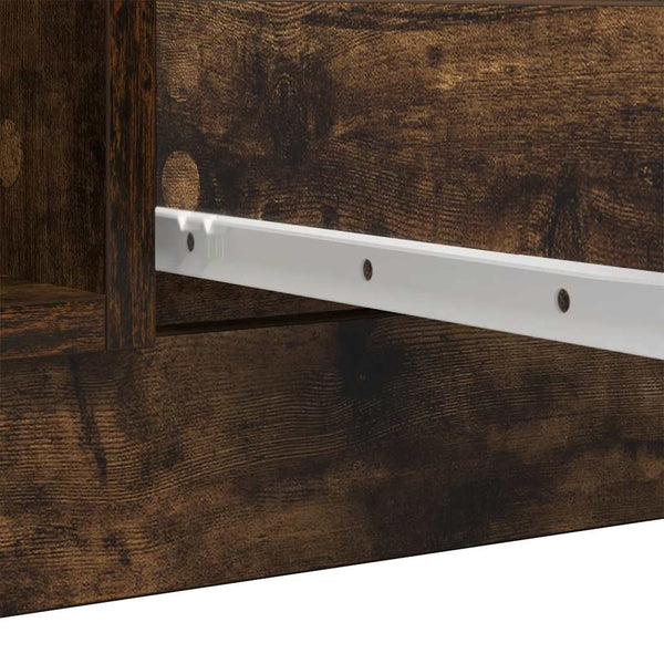 Sideboard Räuchereiche mit Schubladen 100cm