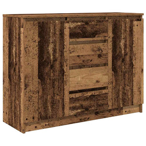 Sideboard Altholz-Optik mit Schubladen