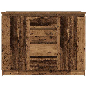 Sideboard Altholz-Optik mit Schubladen