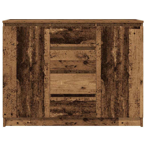 Sideboard Altholz-Optik mit Schubladen