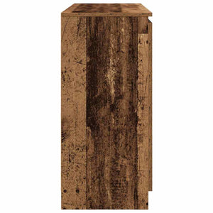 Sideboard Altholz-Optik mit Schubladen