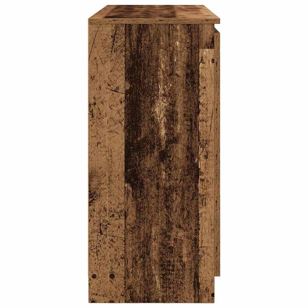 Sideboard Altholz-Optik mit Schubladen