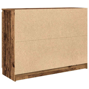 Sideboard Altholz-Optik mit Schubladen