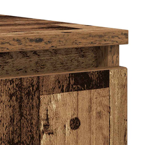 Sideboard Altholz-Optik mit Schubladen
