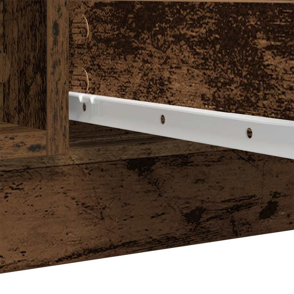 Sideboard Altholz-Optik mit Schubladen
