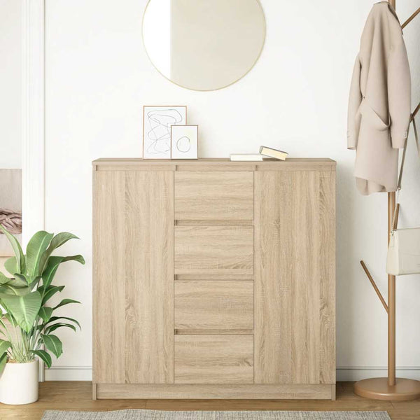 Sideboard Sonoma-Eiche 100,5 cm
