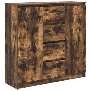 Sideboard Räuchereiche mit Schubladen