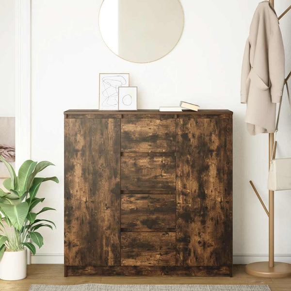 Sideboard Räuchereiche mit Schubladen