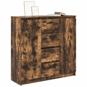 Sideboard Räuchereiche mit Schubladen
