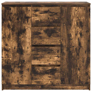 Sideboard Räuchereiche mit Schubladen