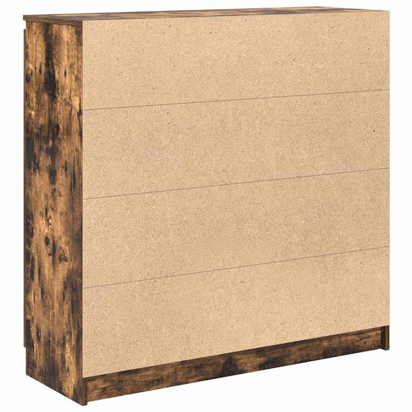 Sideboard Räuchereiche mit Schubladen