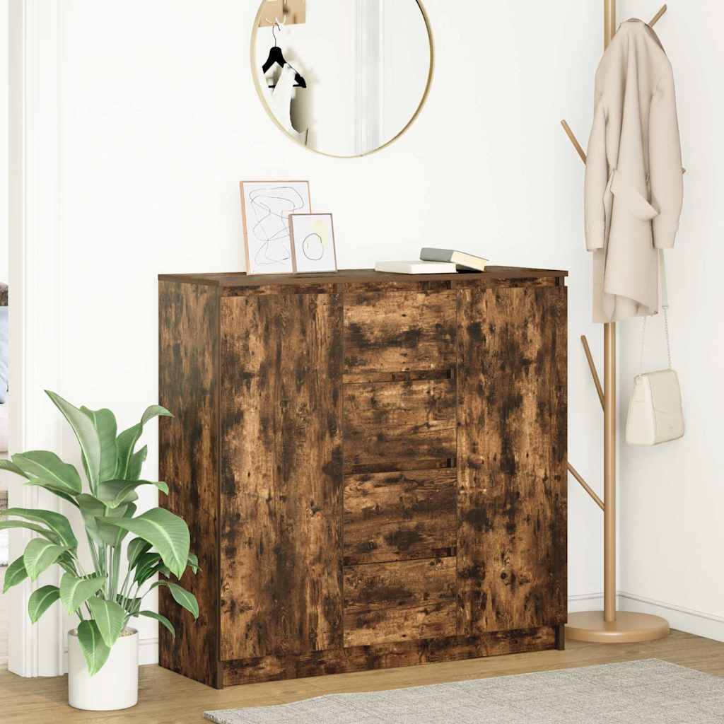 Sideboard Räuchereiche mit Schubladen