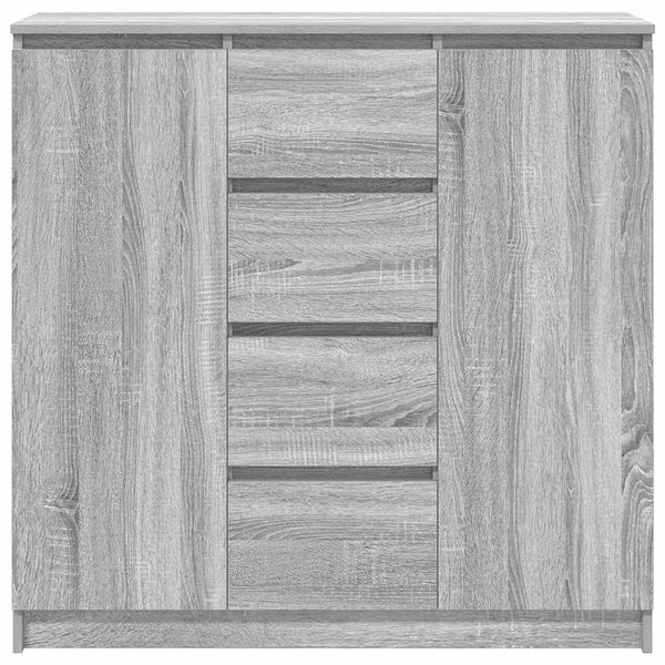 Sideboard Grau Sonoma mit Schubladen