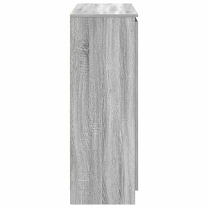 Sideboard Grau Sonoma mit Schubladen