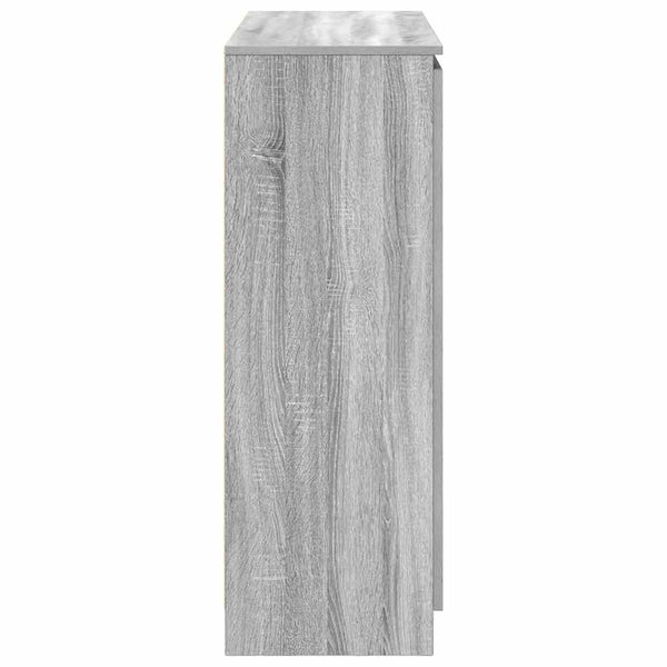 Sideboard Grau Sonoma mit Schubladen