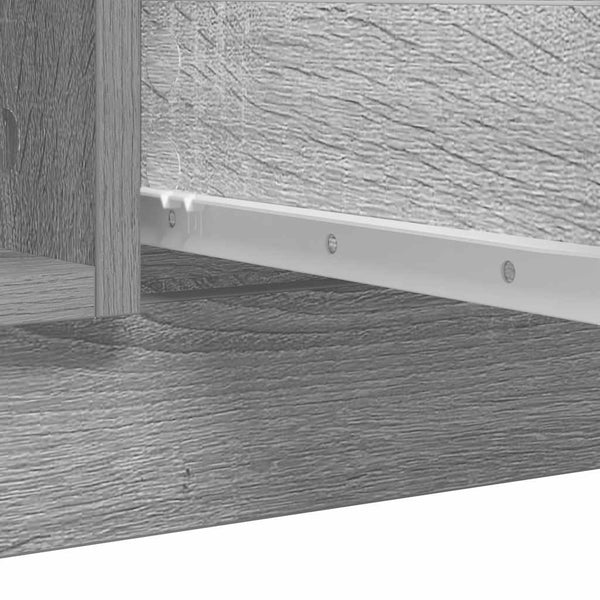 Sideboard Grau Sonoma mit Schubladen