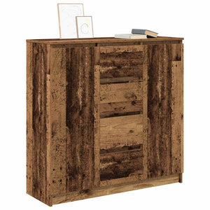 Sideboard Altholz-Optik mit Schubladen, 100,5 cm
