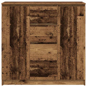 Sideboard Altholz-Optik mit Schubladen, 100,5 cm