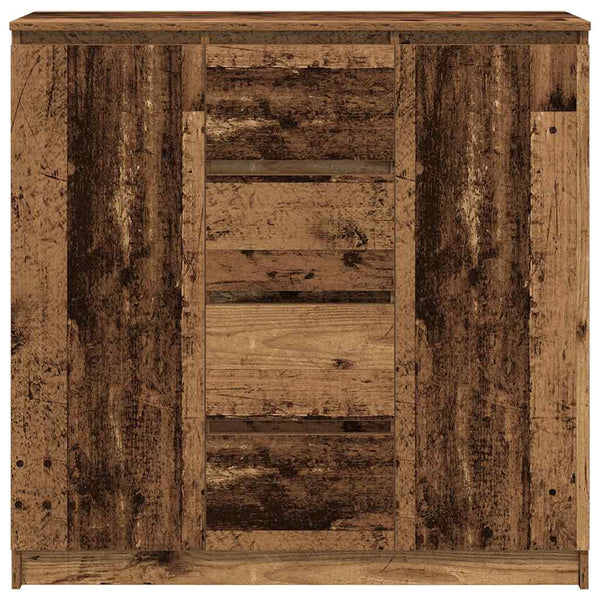 Sideboard Altholz-Optik mit Schubladen, 100,5 cm