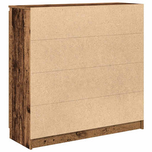 Sideboard Altholz-Optik mit Schubladen, 100,5 cm