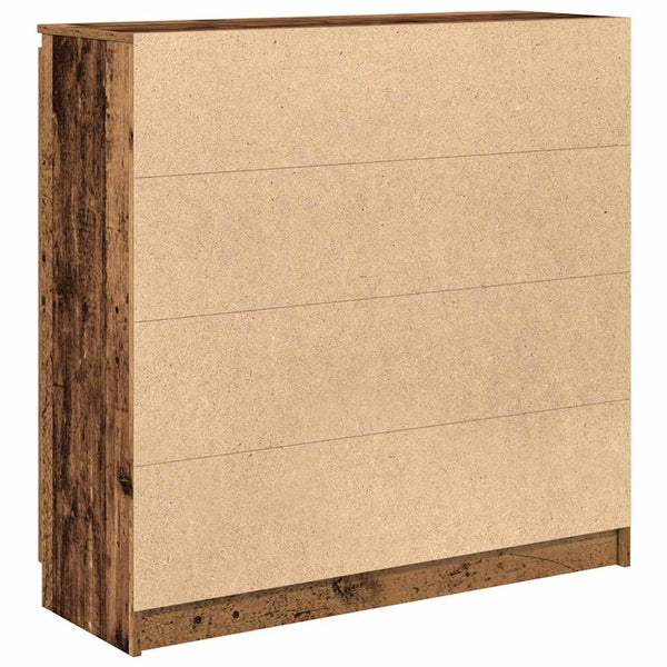 Sideboard Altholz-Optik mit Schubladen, 100,5 cm