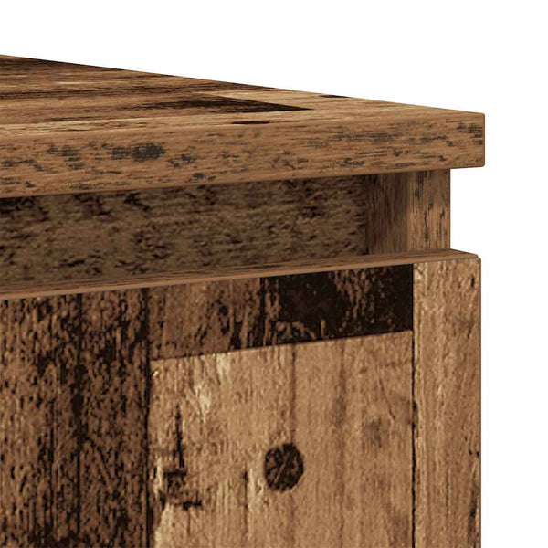 Sideboard Altholz-Optik mit Schubladen, 100,5 cm