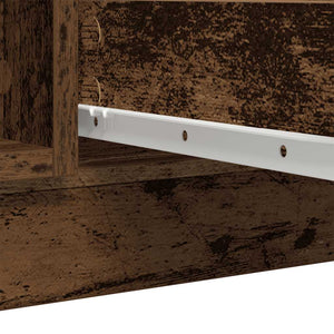 Sideboard Altholz-Optik mit Schubladen, 100,5 cm